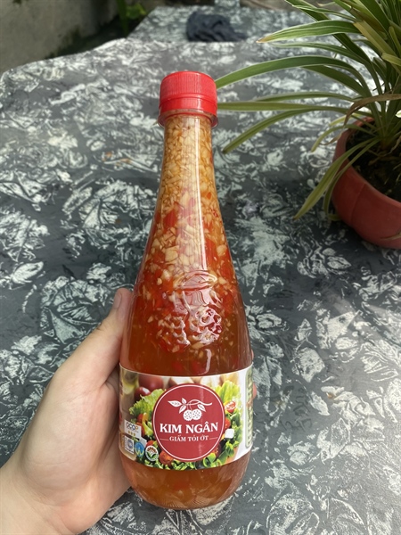 Giấm tỏi ớt 450ml