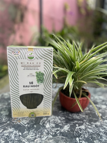 Mi rau củ 300g