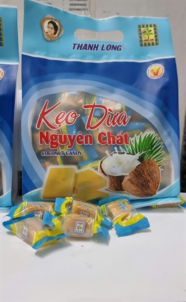 Kẹo dừa Sữa béo 270g (50g/T)