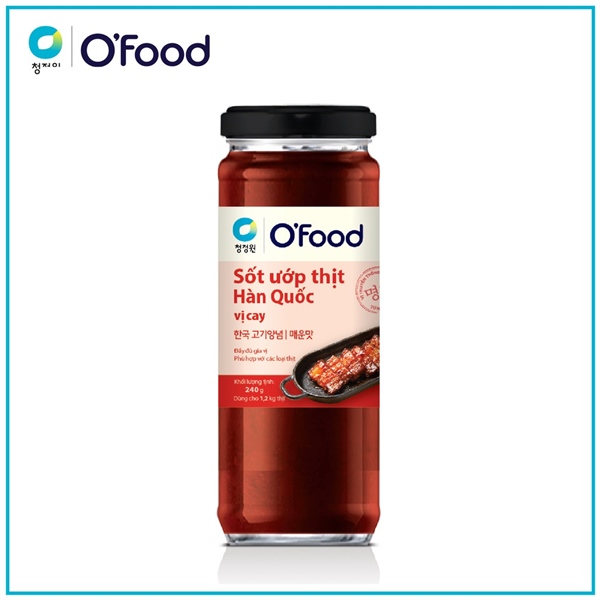 Sốt Ướp HQ 240g*20EA