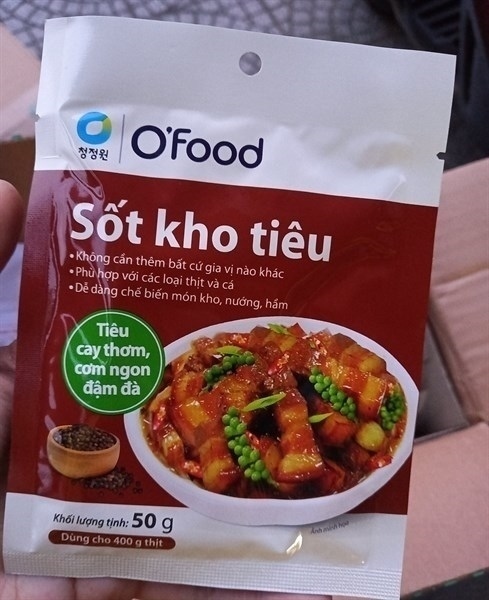 SỐT KHO TIÊU 50g*60ea (HD)