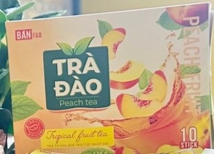 Trà hòa tan 140g (10 tép/hộp)- 36H/Thùng