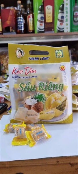 Kẹo dừa Sầu Riêng 270g (50g/T)