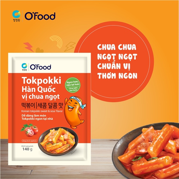Tokpokki HQ 140g*24EA
