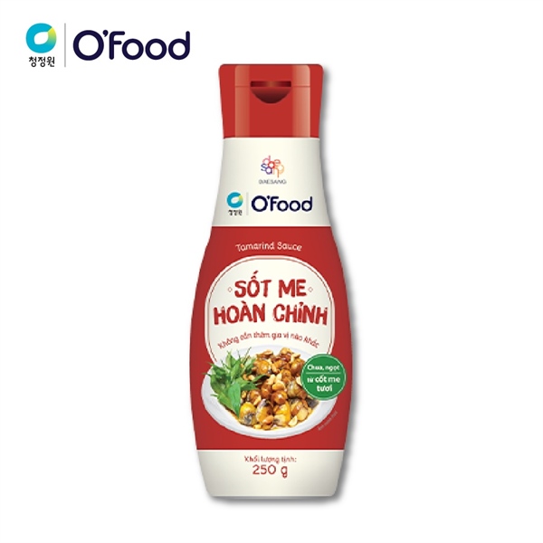 Sốt me hoàn chỉnh 250g*20EA