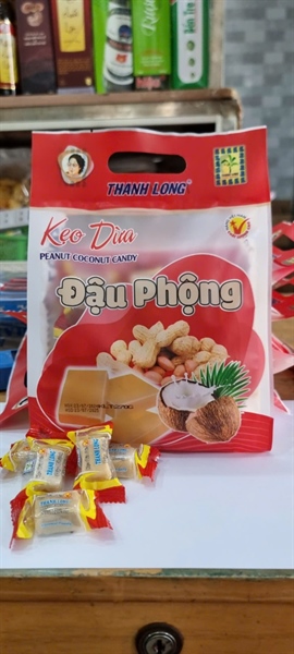 Kẹo dừa Đậu Phộng 270g (50g/T)