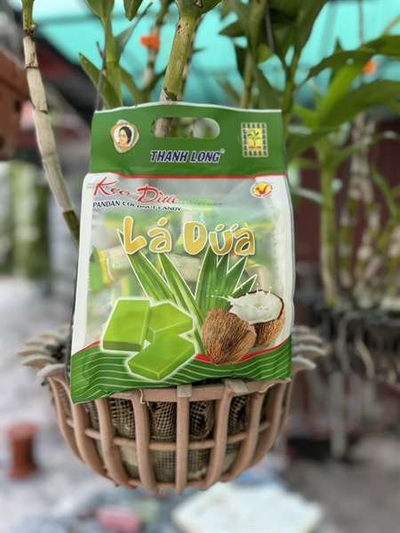 Kẹo dừa lá dứa 270g (50g/T)