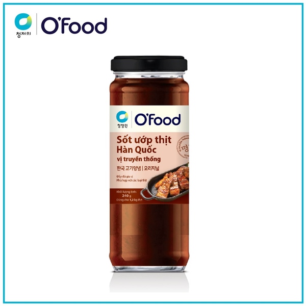 Sốt Ướp HQ 240g*20EA