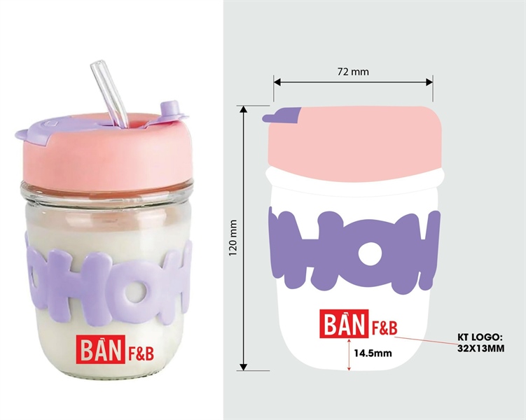 Bình quà tặng Bản cafe