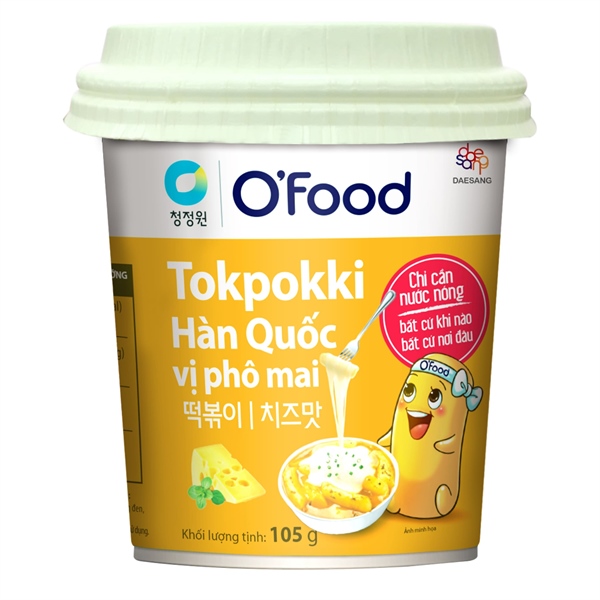Tokpokki Hàn Quốc 105g*24EA