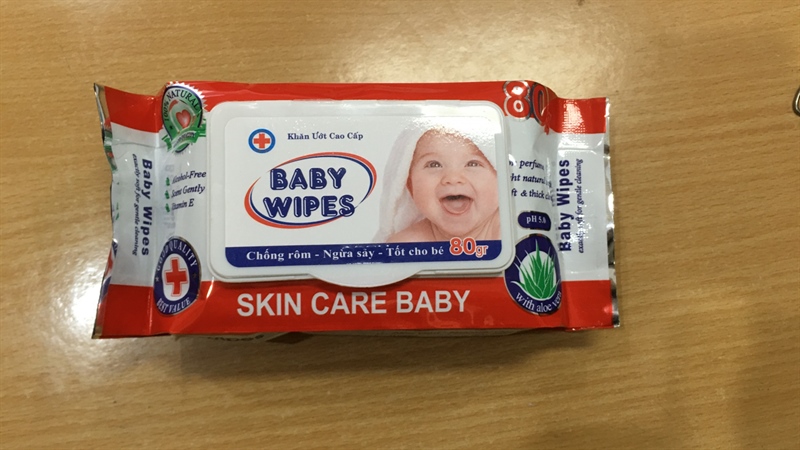 Khăn ướt trẻ em Baby Wiper (50 gói/thùng)