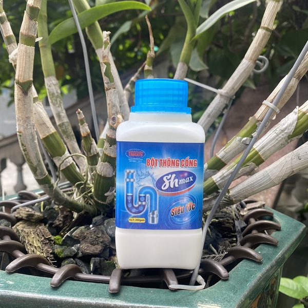 Bột thông cống SHmax 200g