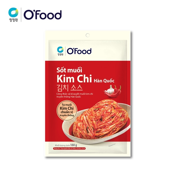 Sốt muối kim chi Hàn Quốc 180g * 40EA