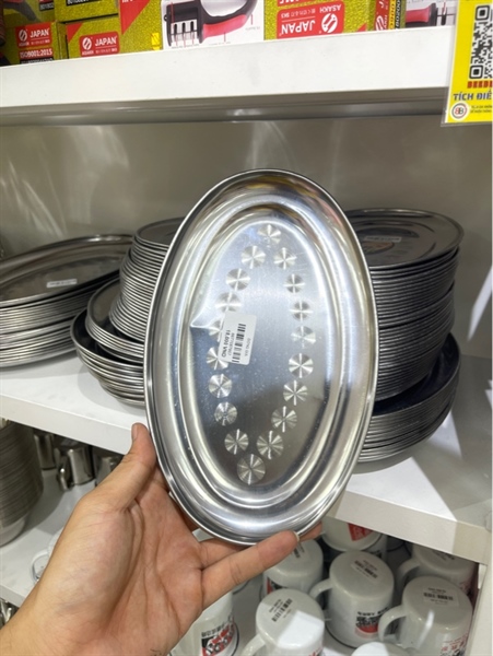 Dĩa Đựng Đồ Ăn Inox Nhỏ-M88