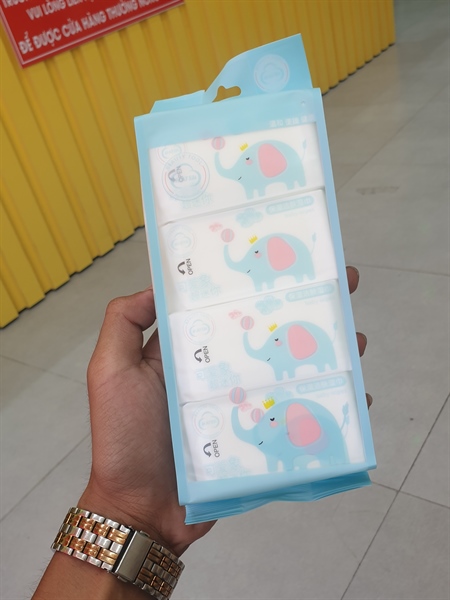 Khăn Ướt Mini Bỏ Túi_L18