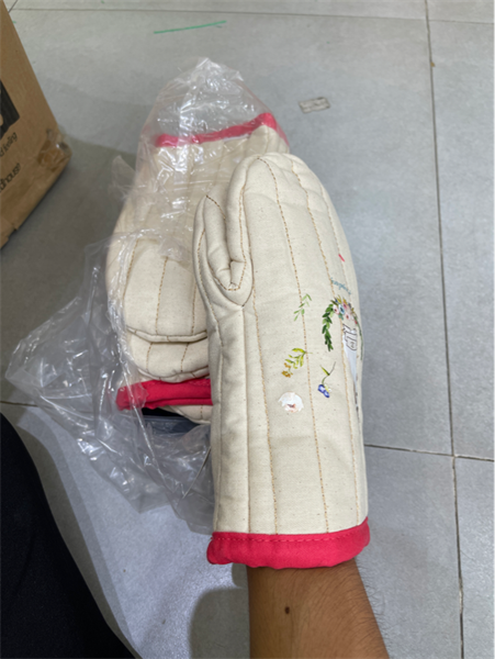 Găng Tay Cách Nhiệt Lò Vi Sóng Red Tile Fang 5073-B62