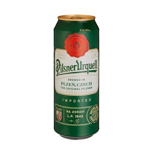 Pilsner Urquell - 500ml - 4.4% (Lon)