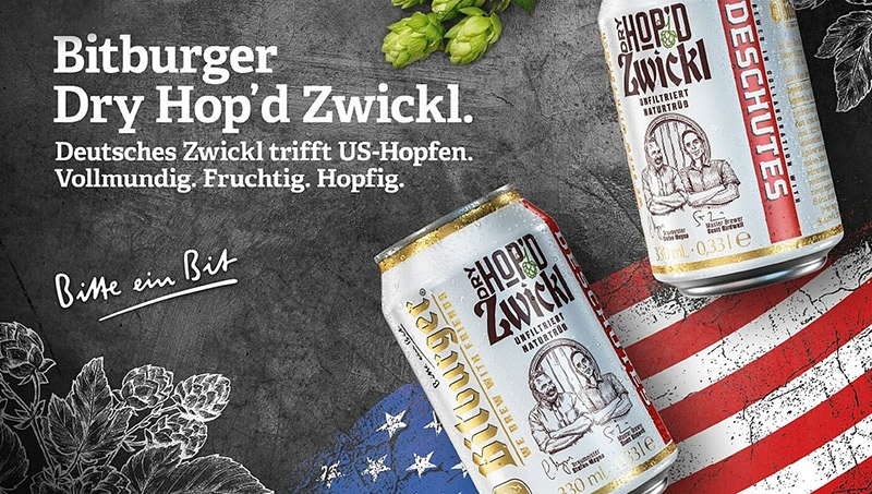 Bitburger Zwickl - 330 ml - 4.9% (Thùng)