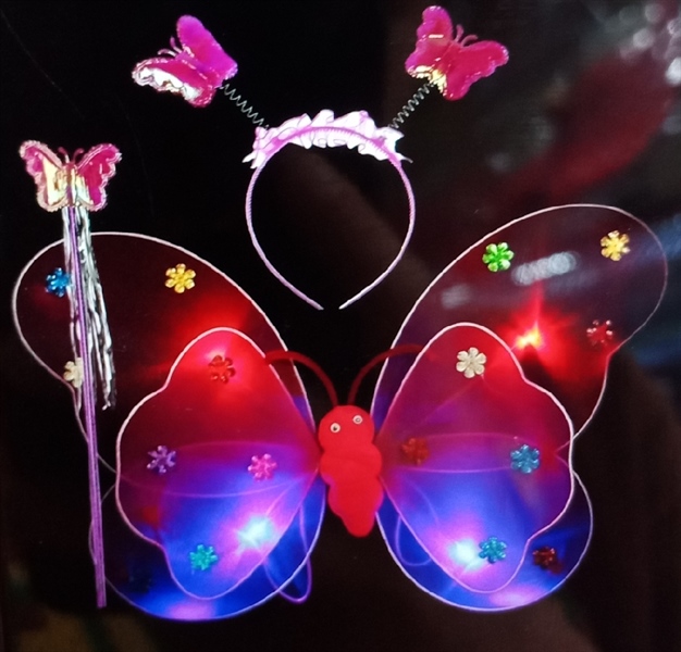 Cánh bướm có đèn-