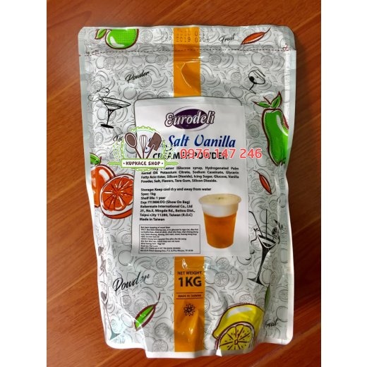 Bột váng sữa muối biển Floated powder