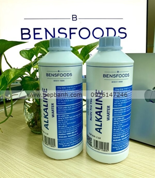 Nước tro tàu Bensfoods