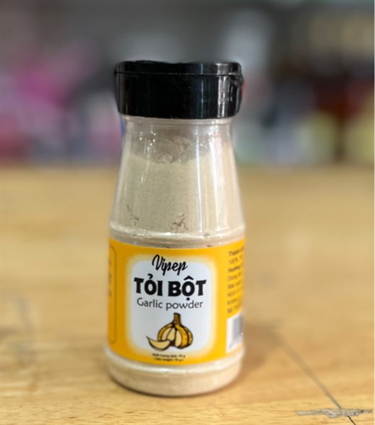 Bột tỏi Vipep 70gr