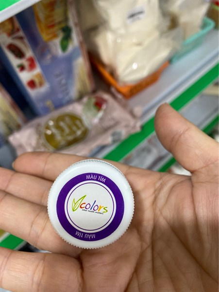Màu thực phẩm Vcolors ( lẻ 1 màu)