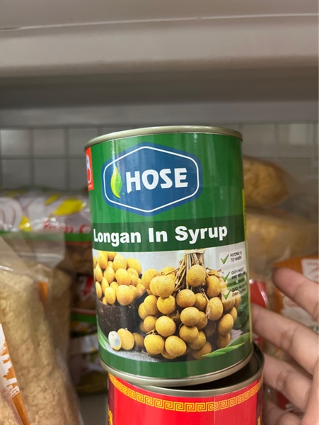 Nhãn lon Hose 565gr