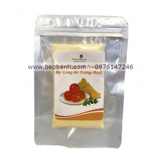 Bột lòng đỏ trứng muối Vital 100gr