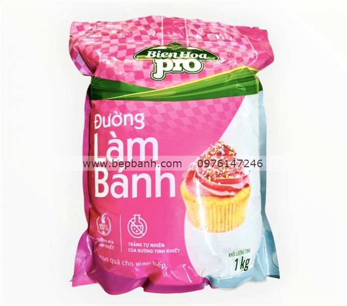 Đường xay Biên Hòa pro baking 1 kg