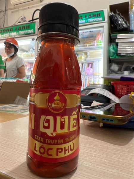 Rượu Mai quế lộ Lộc Phú 100ml