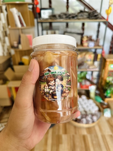 Mắm tép rong hủ 500gram - Bếp nhà Hy Ni