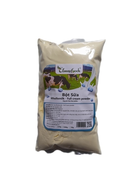 Sữa bột nguyên kem Newzealand