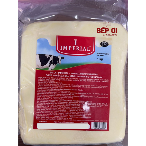 Bơ lạt Imperial Thái Lan 1kg