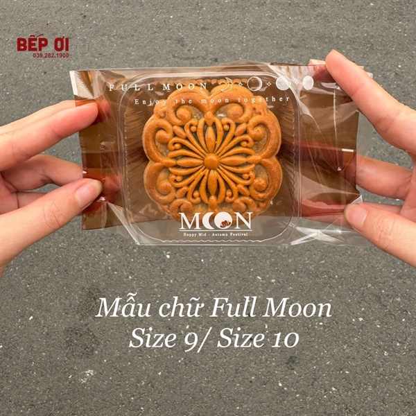 Túi Trung Thu Hàn 150gr (size 9) - FULL MOON