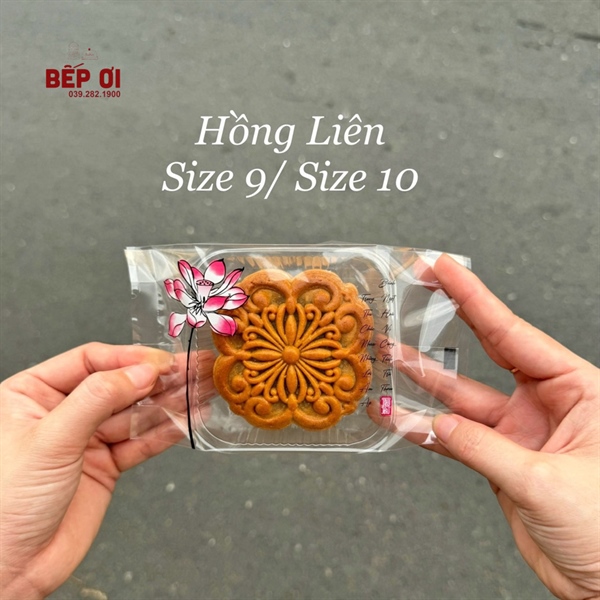 Túi Trung Thu Hàn 150gr (size 9) - HỒNG LIÊN