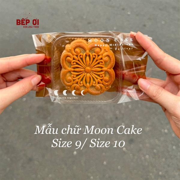 Túi Trung Thu Hàn 200gr (size 10) - MOON CAKE