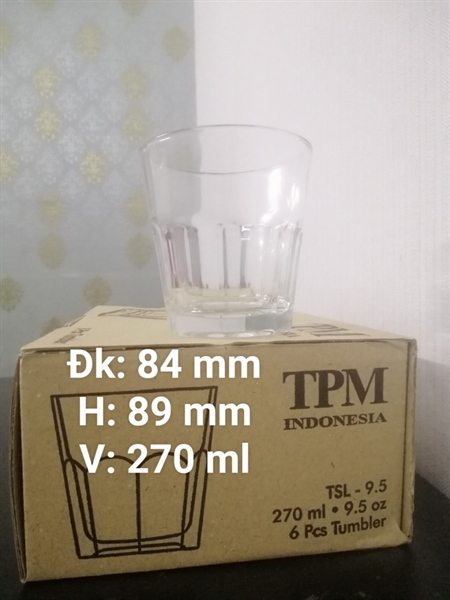Ly sọc khía 9-5 270ml