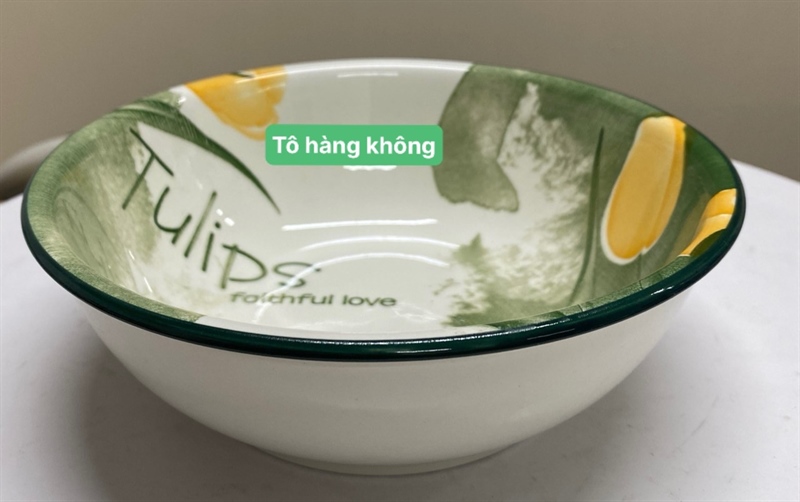 TÔ SỨ HÀNG KHÔNG 8 ICNH TULIP