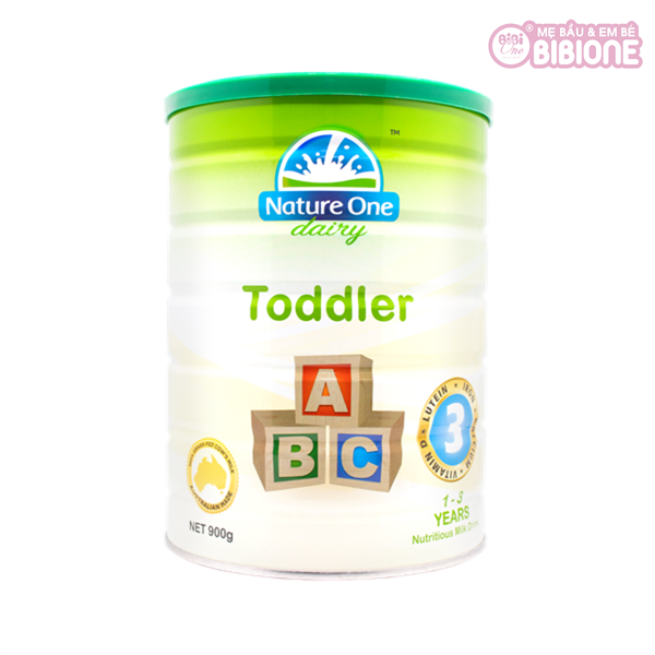 Sữa bột Nature One Dairy Toodler 900g (1-3 tuối)