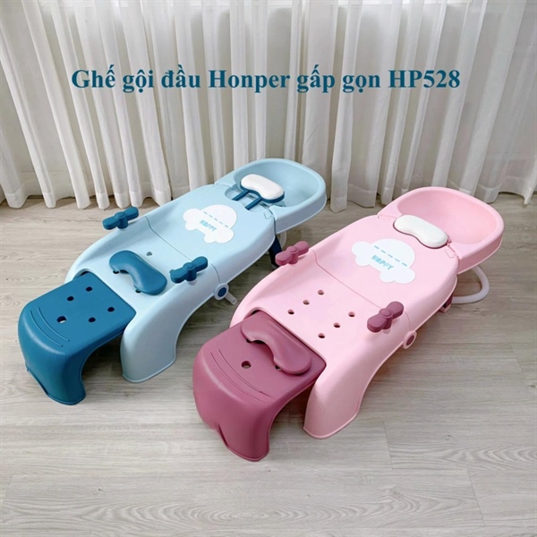 👉 Ghế Gội Đầu Honper Gấp Gọn HP-528 Cho Bé 👉 GIẢM SHOCK - GIẢM BAY GIÁ GỐC