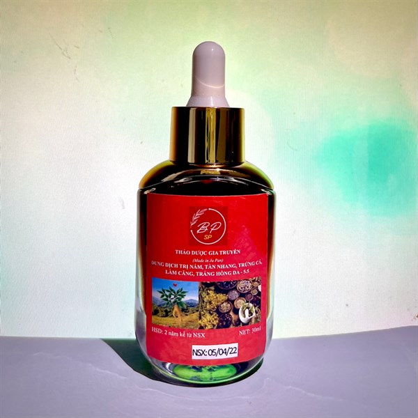 Dung Dịch Trị Liệu Nám, Mụn, Tàn Nhang CAO CẤP 35ml