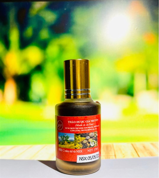 Dung Dịch Trị Liệu Nám, Mụn, Tàn Nhang CAO CẤP 14ml