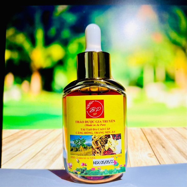 Dung Dịch Tái Tạo Da CAO CẤP 35ml