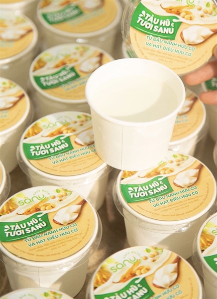 Tàu Hũ Tươi Sanu