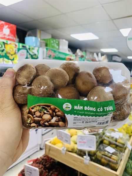 Nấm Đông Cô Tươi 200g - DCHI