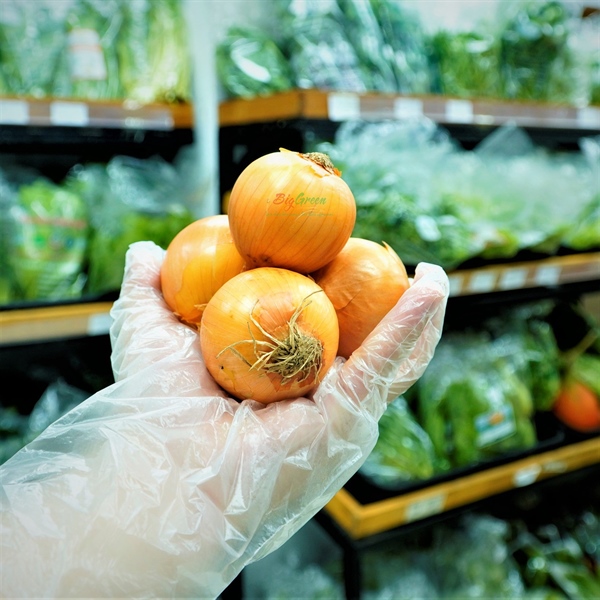 Củ Hành Tây-Đà Lạt