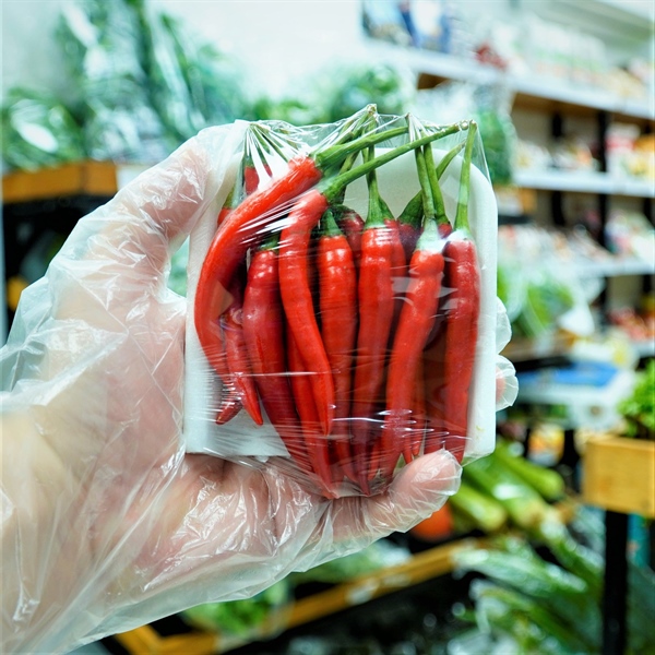 Ớt Tươi (Ớt Chỉ Thiên)