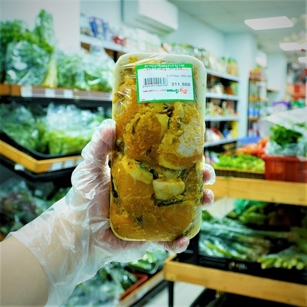 Chả Cá Lăng - Sông Đà