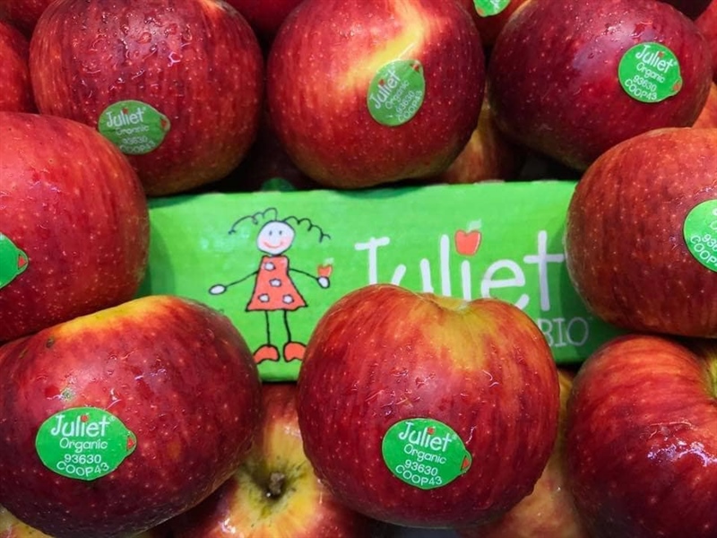 Táo Hữu cơ (Organic) Juliet Pháp
